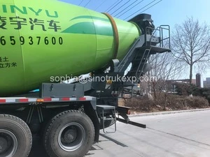 Best price 6x4 sinotruk howo 9cbm concrete mixer truck