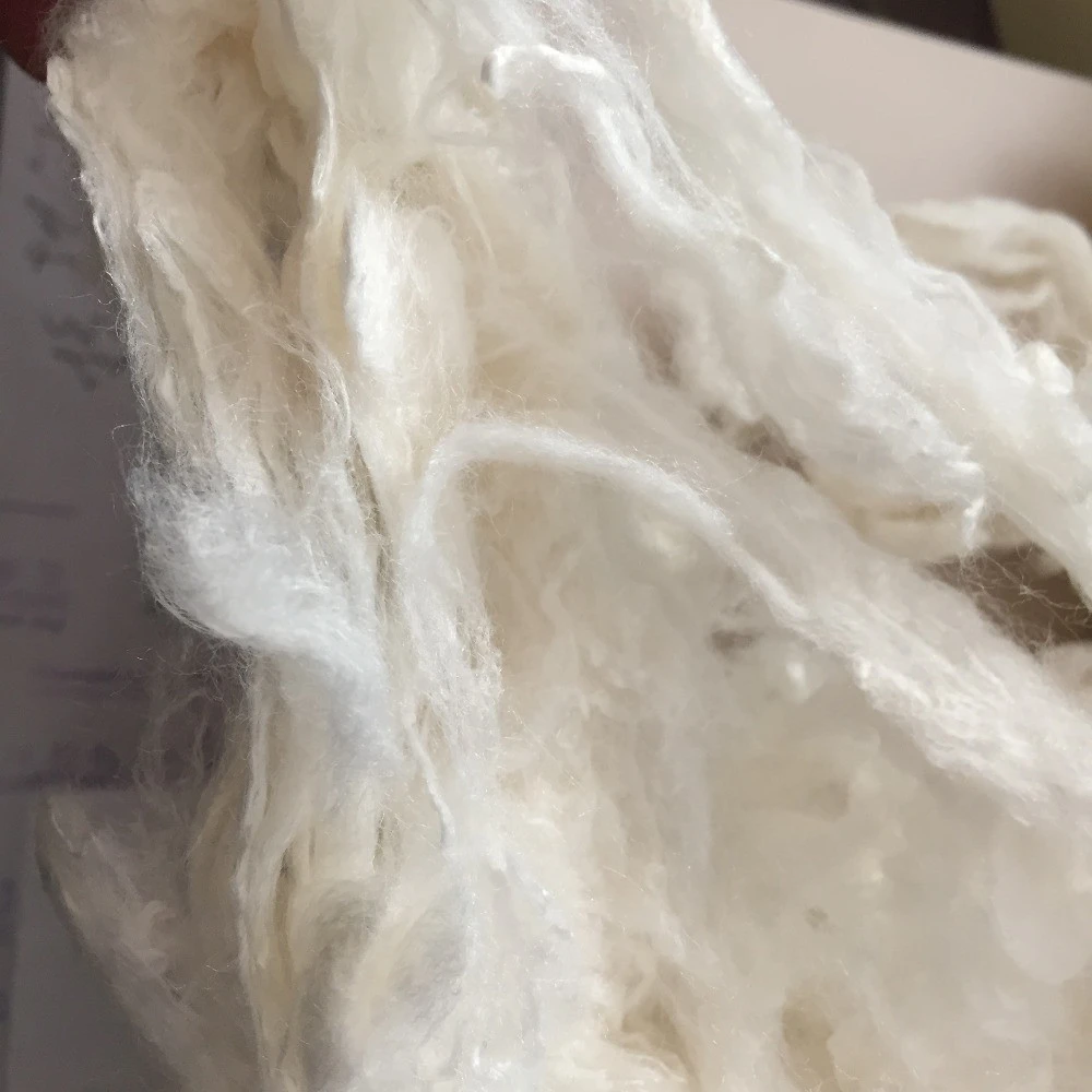 Best price Flame retardant 3d*60mm viscose fiber for blending with wool raw white vsf for underwear