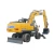 Import Best price XCM G XE210WB 21t wheel trench excavator on wheels with accessories hot sale from China