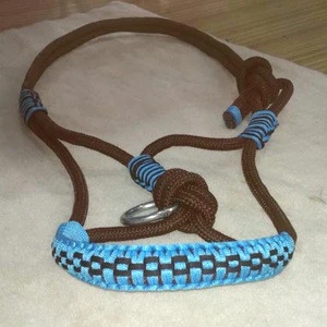 Best Quality - Braided Rope Halter - Horse Rope Halter - Equestrian Supply