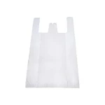 Best Quality Plain Black T Shirt Bag White T-shirt Plastic Bags from Vietnam Manufacturer