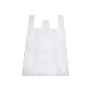 Best Quality Plain Black T Shirt Bag White T-shirt Plastic Bags from Vietnam Manufacturer