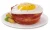 Import Best Quality Plastic Salad Bowl Food Grade Heat Resisting Bakeware&Ovenware Bacon Holder from China