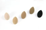 Best Seller  Foundation Blending Microfiber Makeup Sponge Non Latex wholesale Makeup Sponge