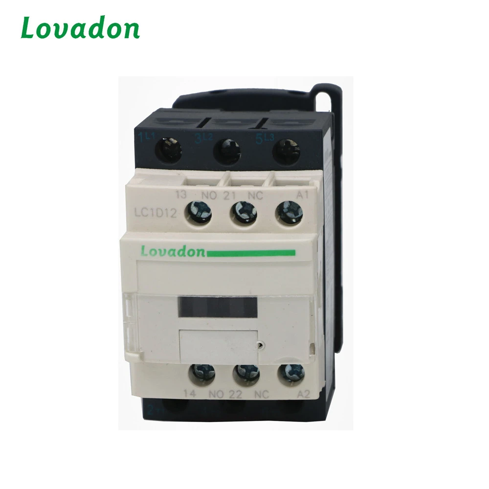 Best Seller LC1D32 Series Type 32A Magnetic Contactor Ac 3 Phase Contactor