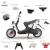 Import Best selling chinese wholesale custom gas electric scooter motorcycle plastic body kits parts accessory for BWSI from China