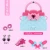 Import Best Selling Girls Play Toy Set Luxury Plastic Makeup Set Toys Portable Storage Handbag Makeup Toy Set For Girls from China