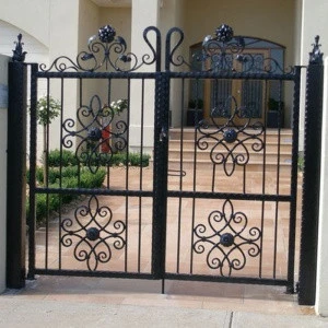 Wrought Iron Fence Panels & Gates