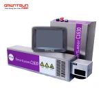 Best selling laser tools 30w co2 marking machine time logo serial numbers equipment