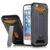 Best selling mobile accessories hybrid phone case for i phone 7,armor design with card slot case for i phone 7