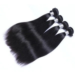 Best Selling Natural Color Remy Grade 9A Virgin Hair Straight Hair Extensions