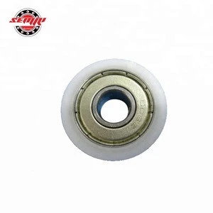 Best selling nylon ball bearing drawer rollers with cheap price and good quality