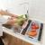 Import Best Selling Products Kitchen Gadgets Creative Plastic Adjustable Drain Sink Food Fruit Washing Drain Racks Vegetable Basket from China