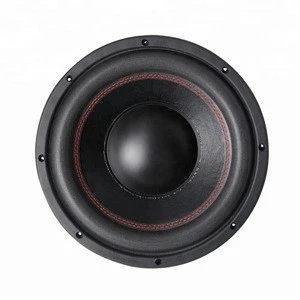 best SUB-1216 spl 12inch used car subwoofer with 1.5&#39;&#39; voice coil paper cone