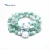 Import Bestone New Design 2pcs Girls Jewelry Sky Blue Bear Wood Bracelet Necklace Set with Organza Bag Packaging from China
