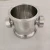 Import BHO Extractor SS304 6" tri clamp spool tee with union sight glass from China