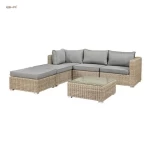 BHR best price handmade luxury outdoor rattan furniture rattan sofa sets