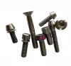 bicycle bolts titanium tapered head