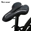 Bicycle Comfortable Saddle Bike Seat Waterproof Cycling Soft Saddle Professional Breathable Mountain Bicycle Saddle