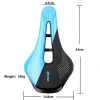 Bicycle Seat MTB BMX Mountain Bike Saddle For Bikes Racing Soft Shock Absorber Breathable Cycle Triathlon Cycling Accessories