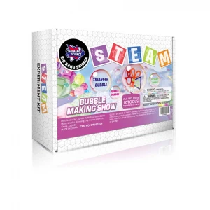 BIG BANG SCIENCE medium kit magic blow Super water soap stick bubble toy for kids