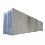 Big electric start 50 mw diesel generator
