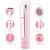 Import Bikini Women Portable Mini Electric Epilator Instrument Facial Shaving Painless Face Hair Remover With Brows from China