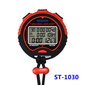BIOBASE laboratory use Stop Timer watch with 10 lap memory