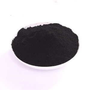 Biochar /black powder/used as organic fertilizer