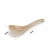 Import Biodegradable Natural Rice Husk Fiber Soup Spoon Kitchen Serving Spoon from China
