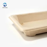 biodegradable pulp bagasse food containers eco friendly sugarcane pulp bowl