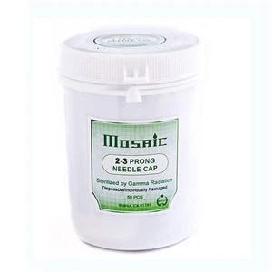 BioTouch Mosaic Sterilized 2-3 Prong Needle Cap (50pcs)