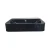 Import Black Artificial Stone Resin Acrylic Bathroom Cabinet Top Wash Basin Vanity Vessel Sink from China