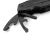 Black coating Folding Multitools, Stainless Steel Pocket Multifunction Pliers Camping Pliers