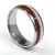 Import Black color wholesale new tungsten ring wedding band from China