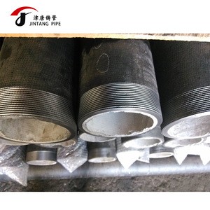 black ductile iron pipe 7 inch casing pipe 4 way sizes