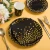 Import Black Gold Party Supplies 175 Pcs Golden Dot Dinnerware- Black Paper Plates Napkins Cups/Gold Plastic Forks Knives Spoons from China