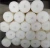 Black or White Extruded Solid Diameter 15--400mm extruded polyethylene rod hdpe rod