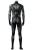 Import Black Panther Zentai T Challa Costume Wakanda King Cosplay Jumpsuit Fancy Dress Black Panther Zentai Body Suit Battle Suit from China