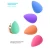 Import Black Pink Water drop shape Cosmetic Puff makeup Tools Portable purple Beauty Facial Make Up Sponge Blender from China