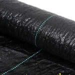 Black Woven PP Geotextile