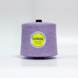 Blended Yarn Dyed 50% Viscose 30%Nylon 20%PBT yarn crochet yarn for knitting
