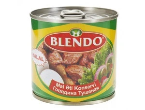 BLENDO CANNED BEEF 250 GR EASY OPEN LID