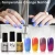 Import Bling Nails Care Materials Fashion Salon Nail Painting Changing 6ml UV Led Color Changeable Gel from China