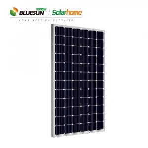 Bluesun 20KW 30kw 36kw Grid tie solar energy home system on grid solar systems for hotel school house energy saving