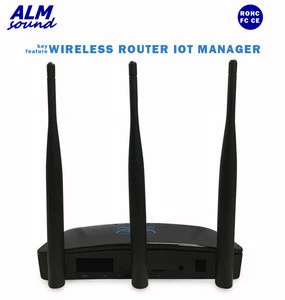 Bluetooth wifi router support router wireless IoT system with certificates rohs fc ce