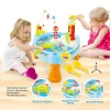 B/O play set toys happy fishing game toy with light & music