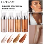 Body Cream highlights Full body  Body brighten liquid lotion OEM Factory store