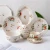 Import Bone China 3 PCS Sets Ceramic Tea Coffee Cup Teacups Porcelain Floral Ceremic Mugs from China