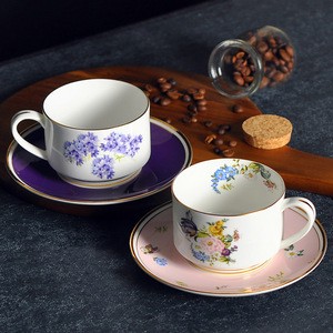 bone china Royal Albert tea cup with saucer set